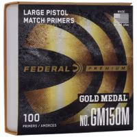 Federal - Gold Medal Centerfire Large Pistol Primer -  No 150 Clam