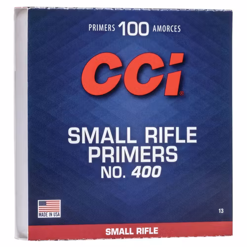 CCI - Standard Small Rifle Primer - No .400 Clam