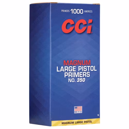 CCI - Standard Large Mag Pistol Primer - 350 Clam