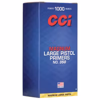 CCI - Standard Large Mag Pistol Primer - 350 Clam