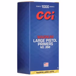 CCI - Standard Large Mag Pistol Primer - 350 Clam