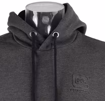 Glock - Sweatshirt Hooded Perfection - Charcoal grey