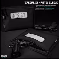 Savior Equipment - Specialist Pistol Sleeve - Svart