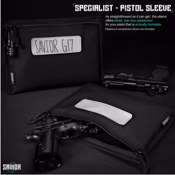 Savior Equipment - Specialist Pistol Sleeve - Svart