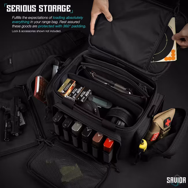 Savior Equipment - Specialist Range Bag - Black