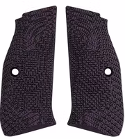 LokGrips - CZ Shadow 2 Palm Swell Veloce - Black/Purple