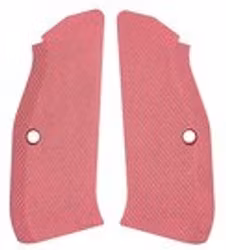 LokGrips - CZ Shadow 2 Thin Roughnecks - Pink