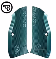 CZ - Shadow 2 - Long aluminium grip - Turquoise