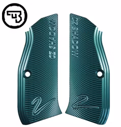 CZ - Shadow 2 - Long aluminium grip - Turquoise