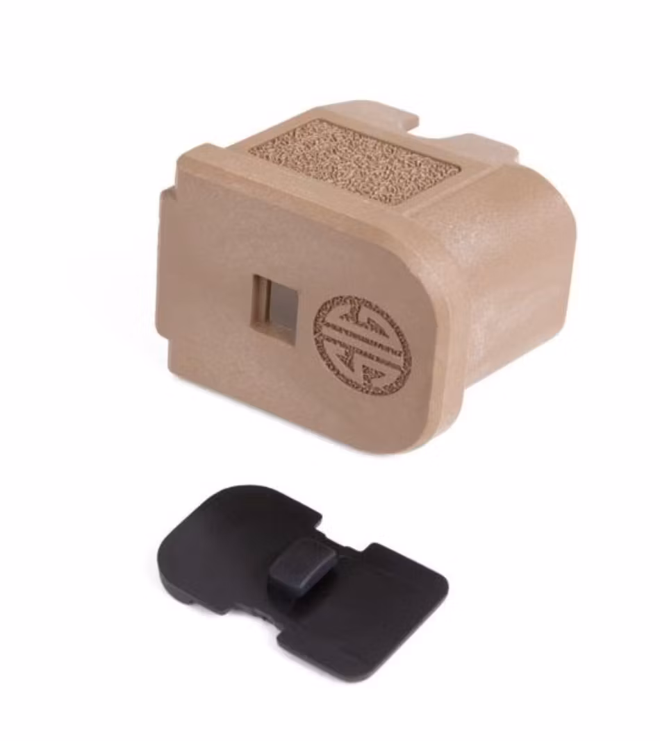 Sig Sauer - Coyote extended magazine floorplate for P320