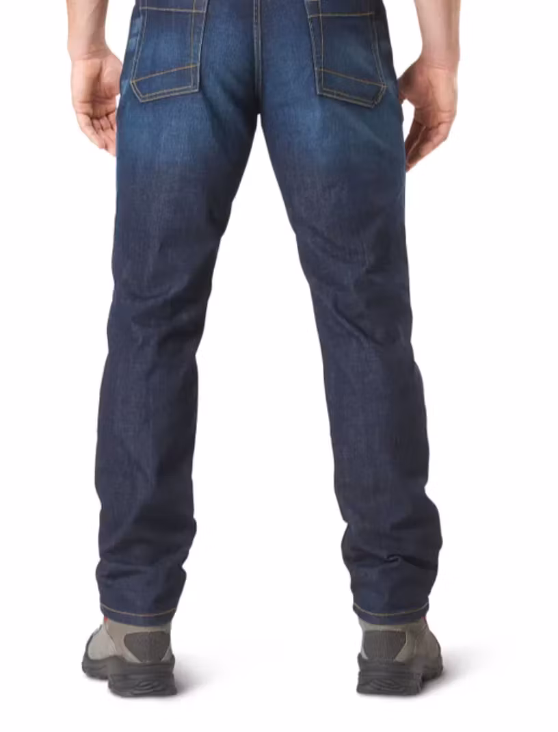 5.11 - Defender-flex slim jean - Dark Wash Indigo (649)