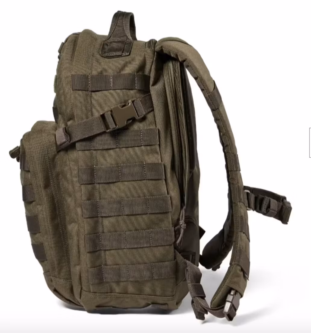 5.11 - Rush12 2.0 - Backpack 24L - Ranger Green (186)