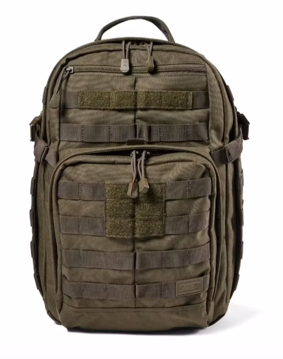 5.11 - Rush12 2.0 - Backpack 24L - Ranger Green (186)