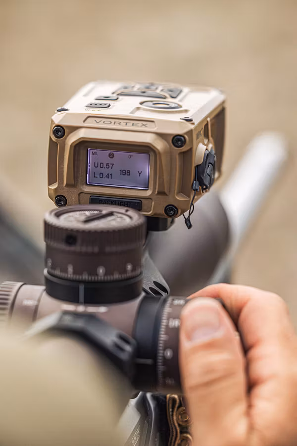 Vortex - Impact 4000 vapenmonterad avståndsmätare