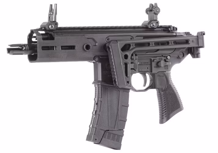 Sig Sauer - MCX Rattler - 4,5mm - Svart