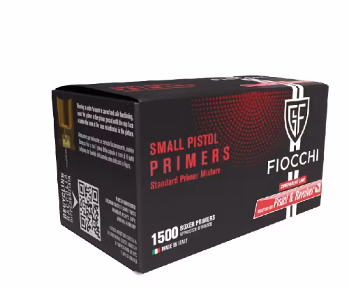 Fiocchi - Small Pistol Primers - 150 Package