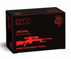 Geco - DTX - 308WIN FMJ - 150gr/9,7g