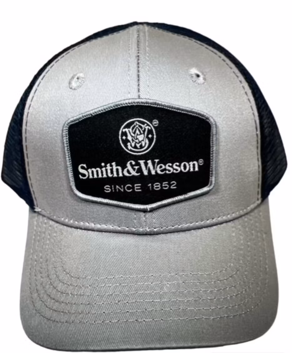 Smith & Wesson - Keps - Grå