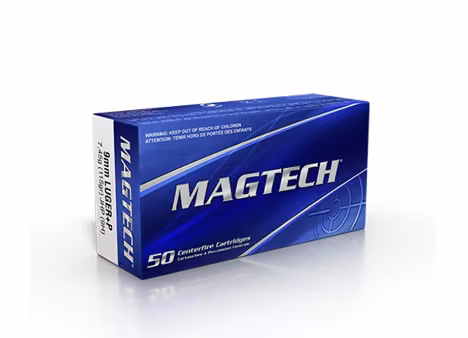 Magtech - 9mm Luger+ P 115grs JHP- 50 st