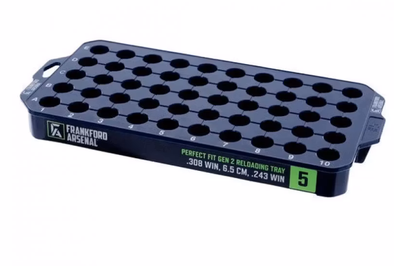 Frankford Arsenal - Reloading Tray - Perfect Fit Gen.II - #5 - Kal.308w/6,5CM