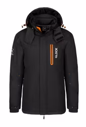 Glock - 2in1 Jacket - Svart