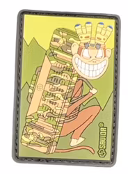 Savior - Monkey - Patch