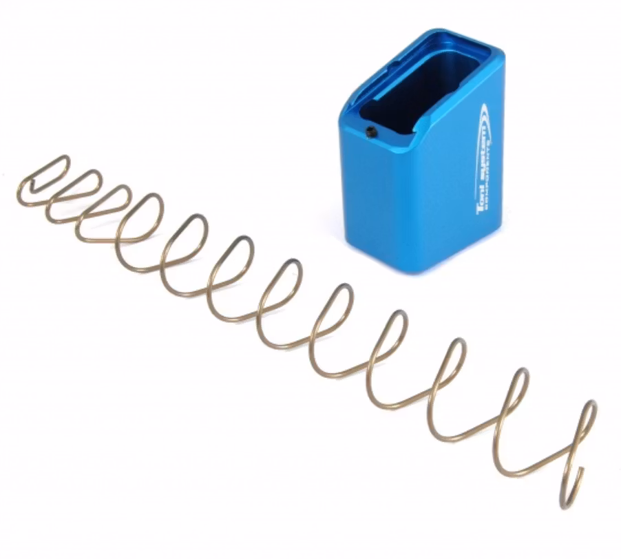 Toni System - Base pad +9 Patroner för Glock 17-22-24-31-34-35 - Blå