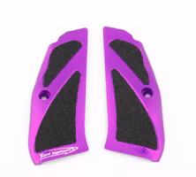 Toni System - 3D long grips for CZ Shadow/Tactical Sport - Lila