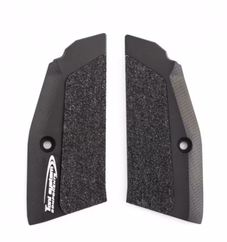 Toni System - Highgrip short grips for CZ- Svart