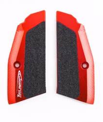 Toni System - Highgrip short grips for CZ- Röd