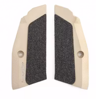 Toni System - Highgrip short grips for CZ- Sand