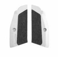Toni System - Highgrip short grips for CZ- Silver