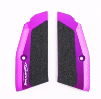 Toni System - Highgrip short grips for CZ- Lila