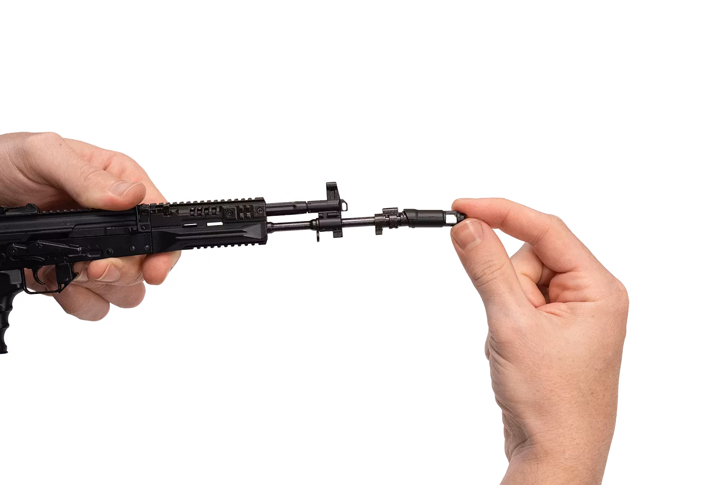 GoatGuns - AK12 Model - Svart