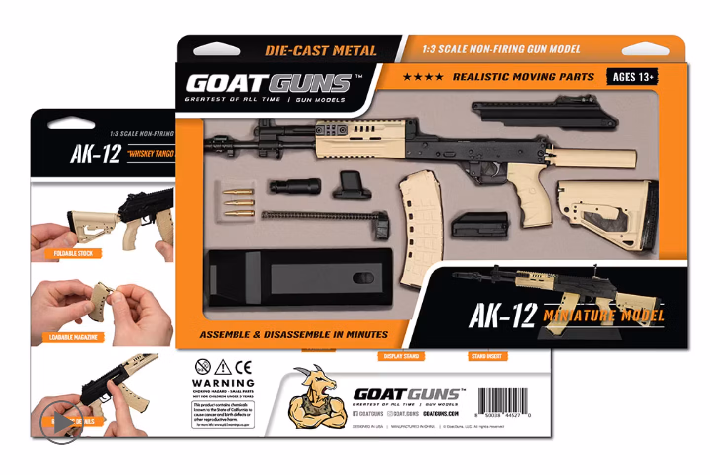 GoatGuns - AK12 Model - FDE