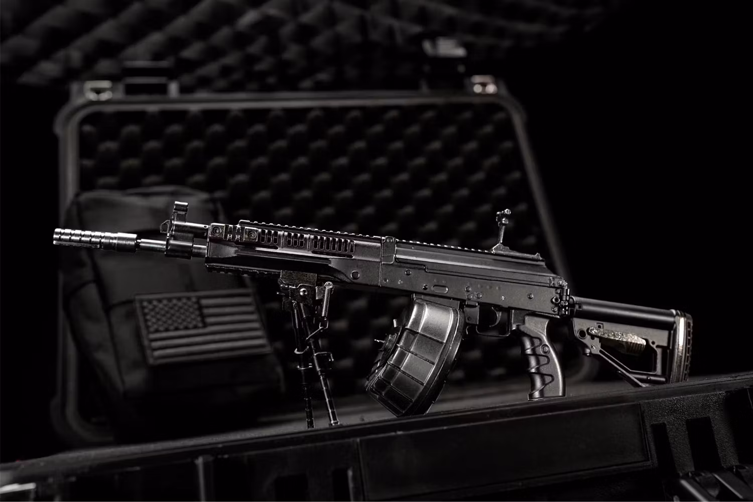 GoatGuns - RPK Model - Svart