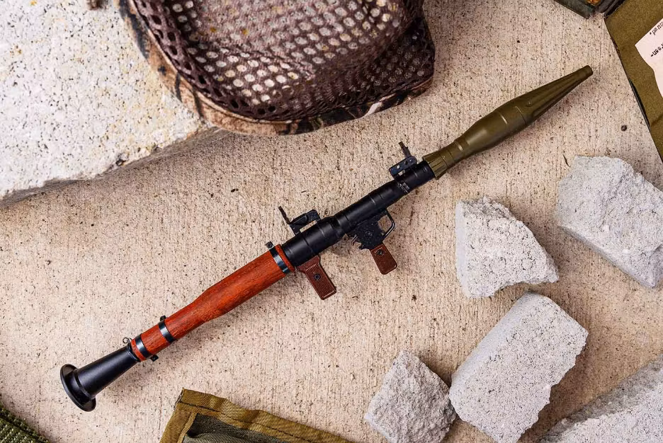 GoatGuns - RPG Model