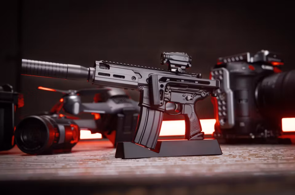 GoatGuns - SIG MCX Model - Black