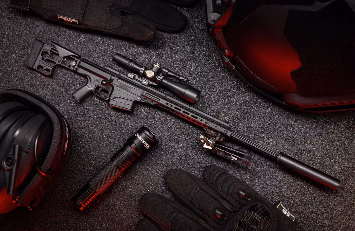 GoatGuns - MRAD Model - Barrett - Black