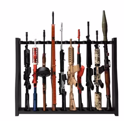 GoatGuns - Mini black rack