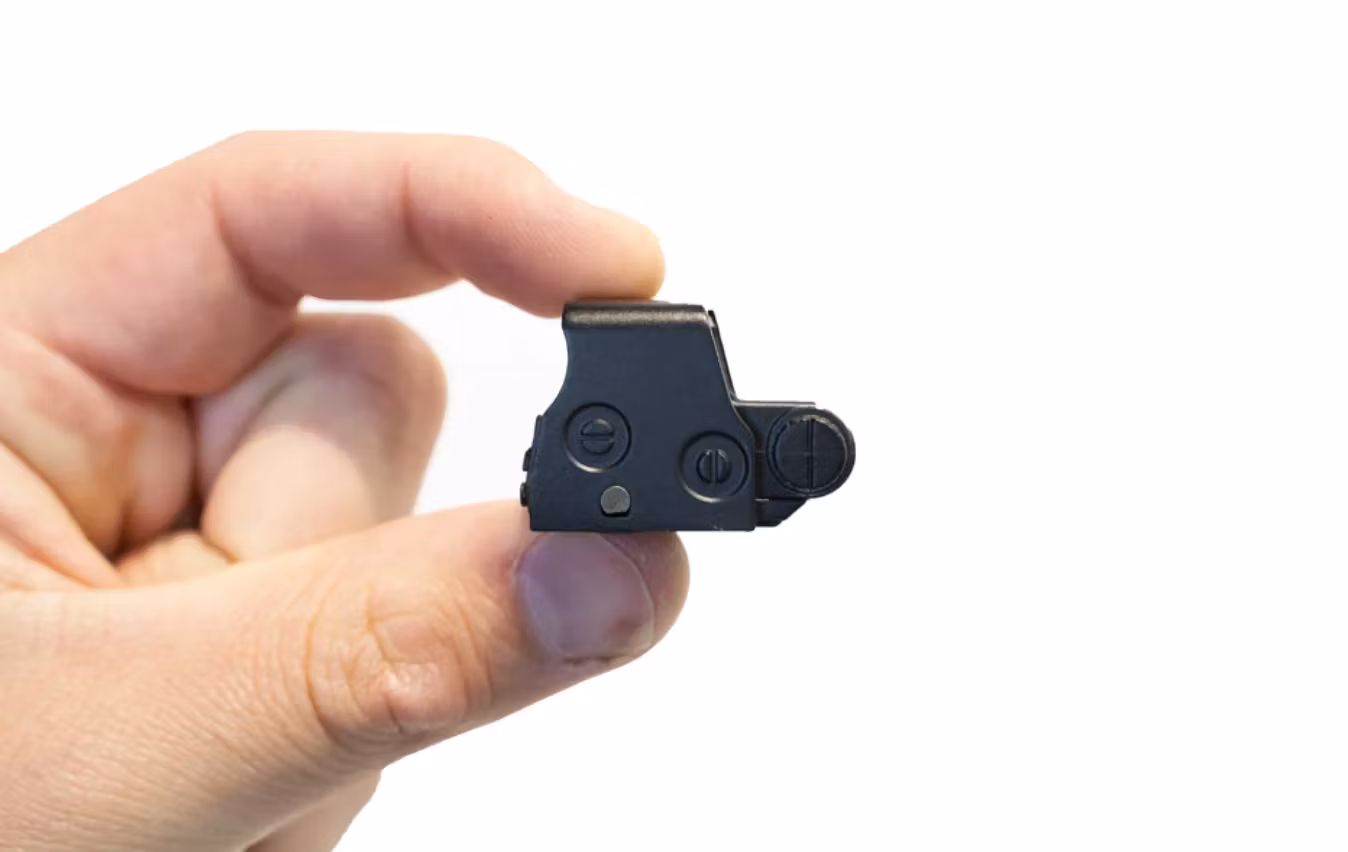 GoatGuns - Short Holo Sight - Svart