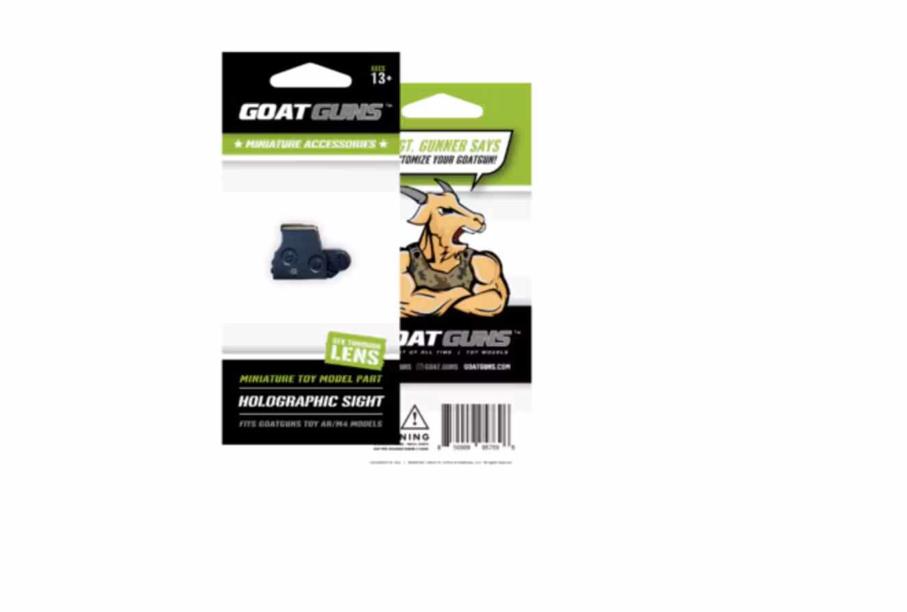 GoatGuns - Short Holo Sight - Svart