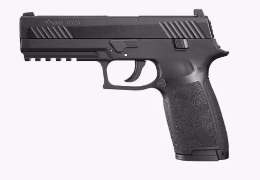 Sig Sauer - P320 ASP - 4,5mm - Svart