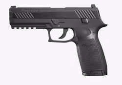 Sig Sauer - P320 ASP - 4,5mm - Svart