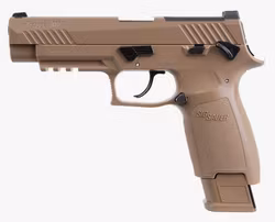Sig Sauer - P320 M17 ASP - 4,5mm - Coyote Tan