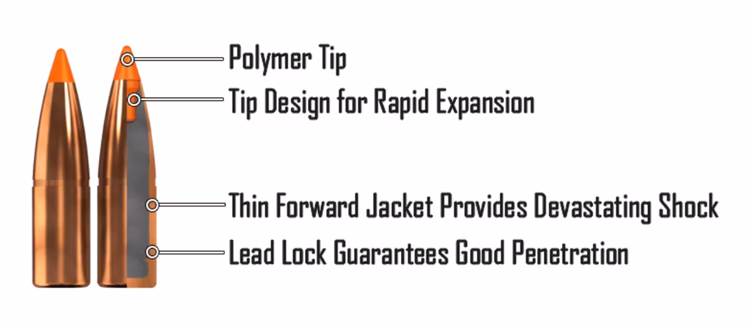 Norma - TipStrike Varmint  - .223 - 3,6g/55gr - 20/ask