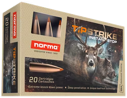 Norma - Tipstrike  - 6.5x55 - 9,1g/140gr - 20/ask