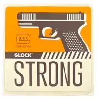Glock - Strong - Sticker