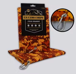 U.S Camo corps - Fiel shammy - Orange