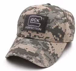 Glock - Perfection Keps med velcro - ACU